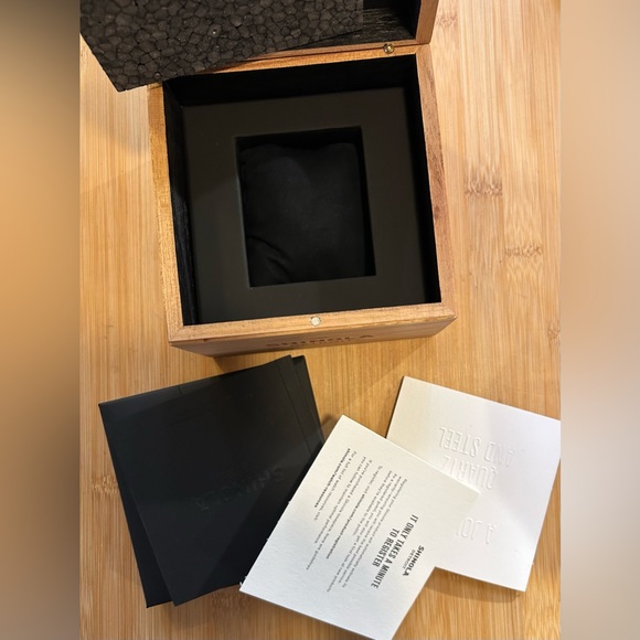 Shinola Watch Wood Box - Picture 3 of 4